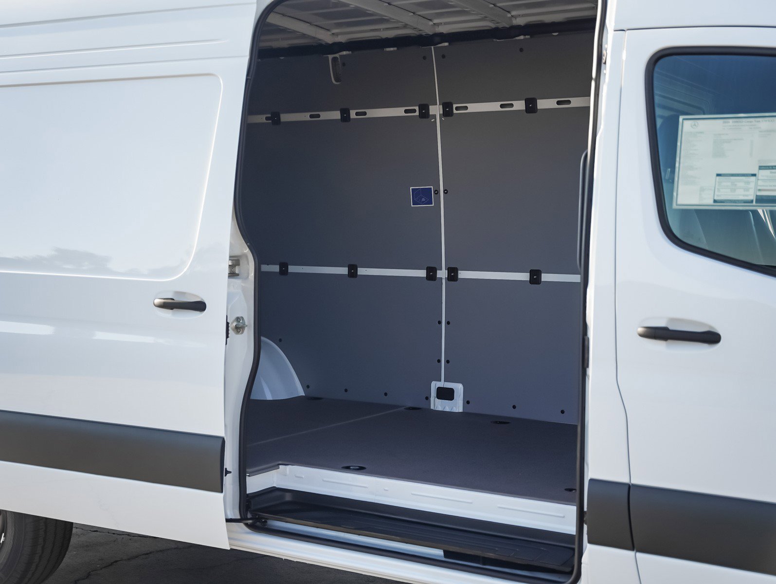 New 2026 Arctic White Mercedes-Benz 3500XD High Roof I4 Diesel HO 170 Extended RWD image 11