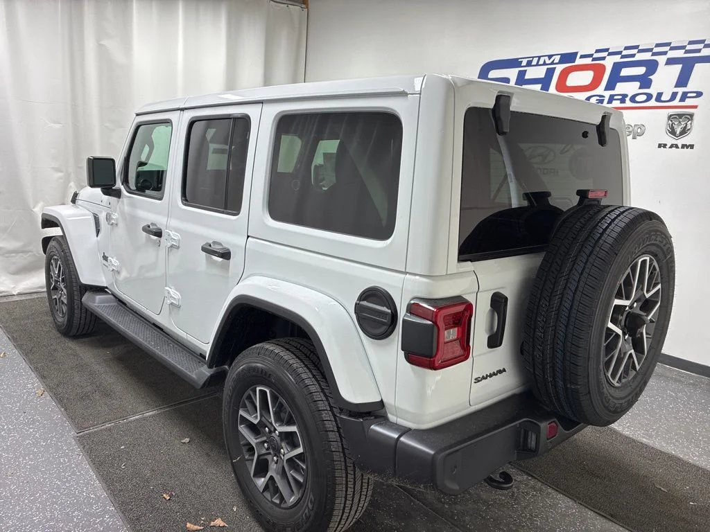 New 2026 White Jeep Sahara image 7