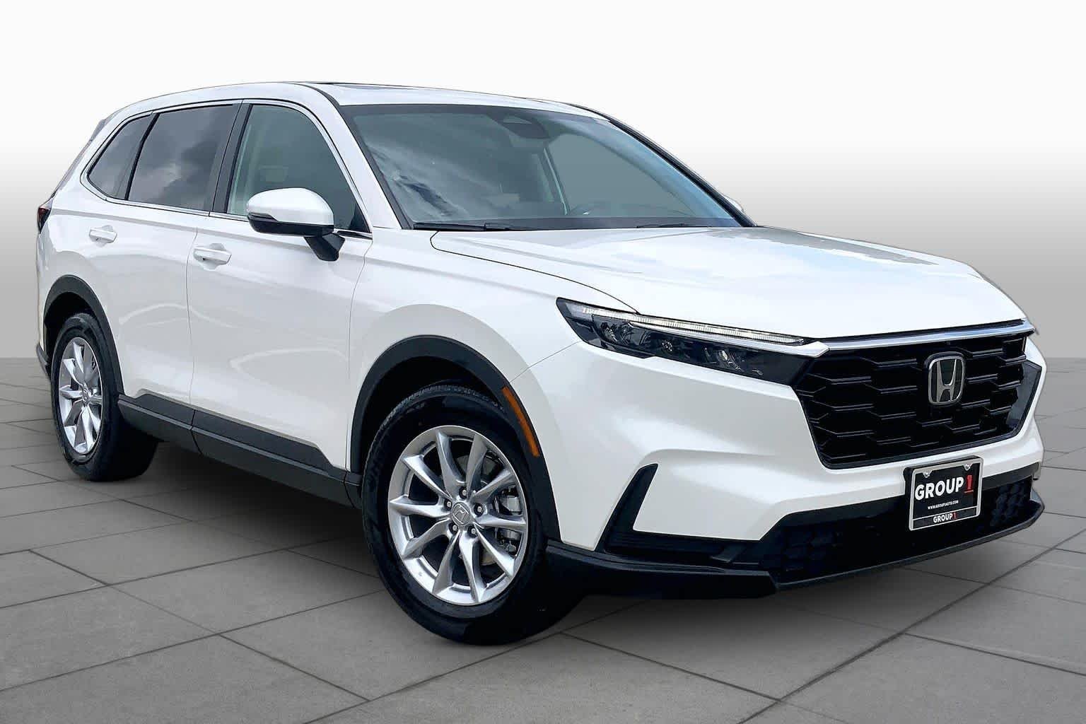 Used 2026 Platinum White Pearl Honda EX image 3