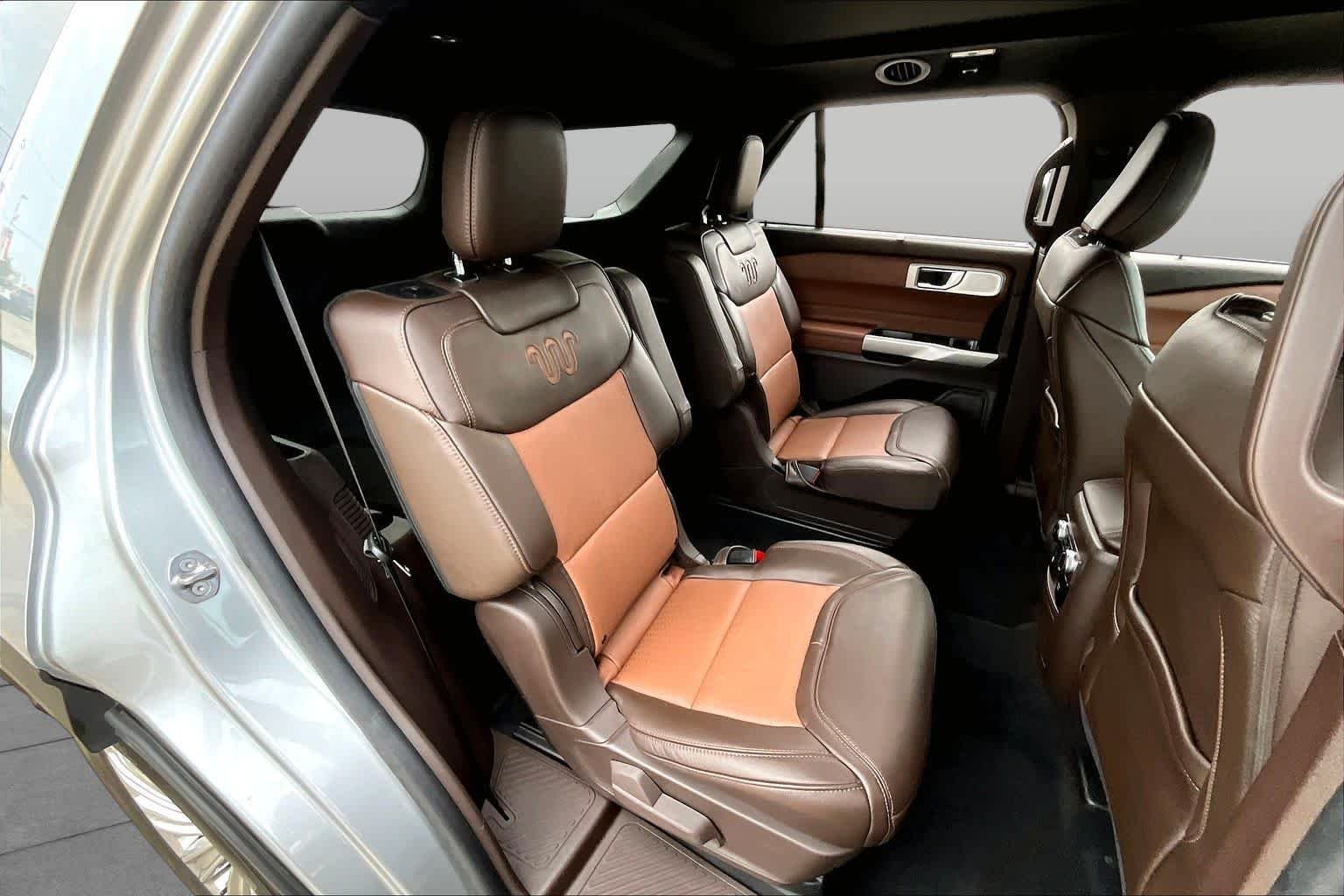 Used 2023 Iconic Silver Metallic Ford King Ranch image 38