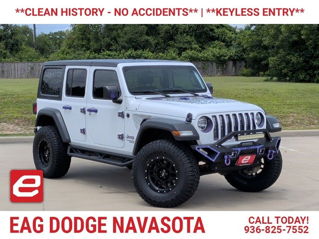 2020 Jeep Wrangler Unlimited Sport S