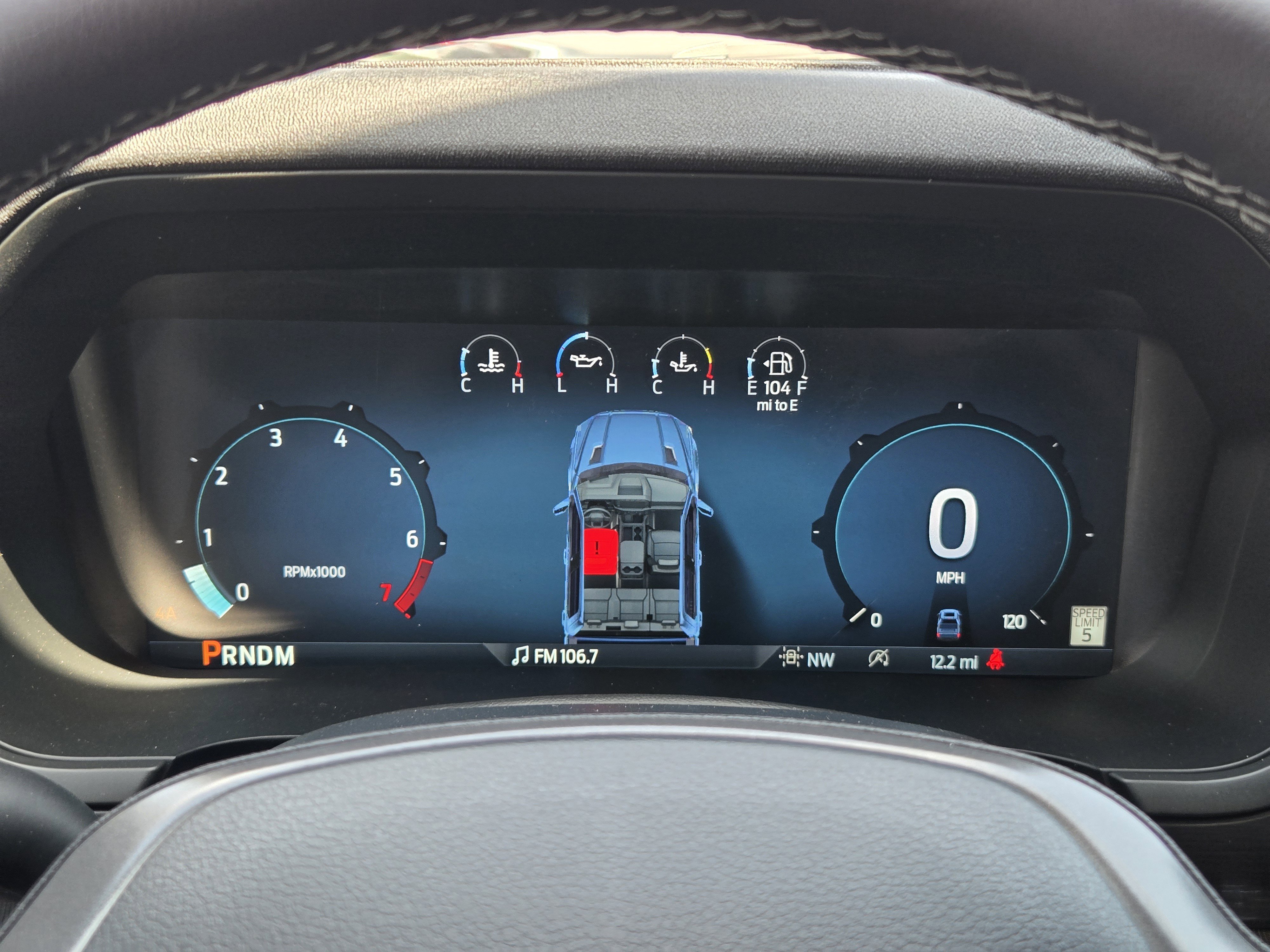 New 2026 Carbonized Gray Metallic Ford Lariat image 10