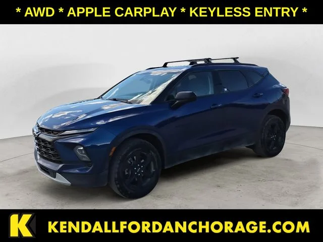 Used 2023 Blue Chevrolet LT image 1
