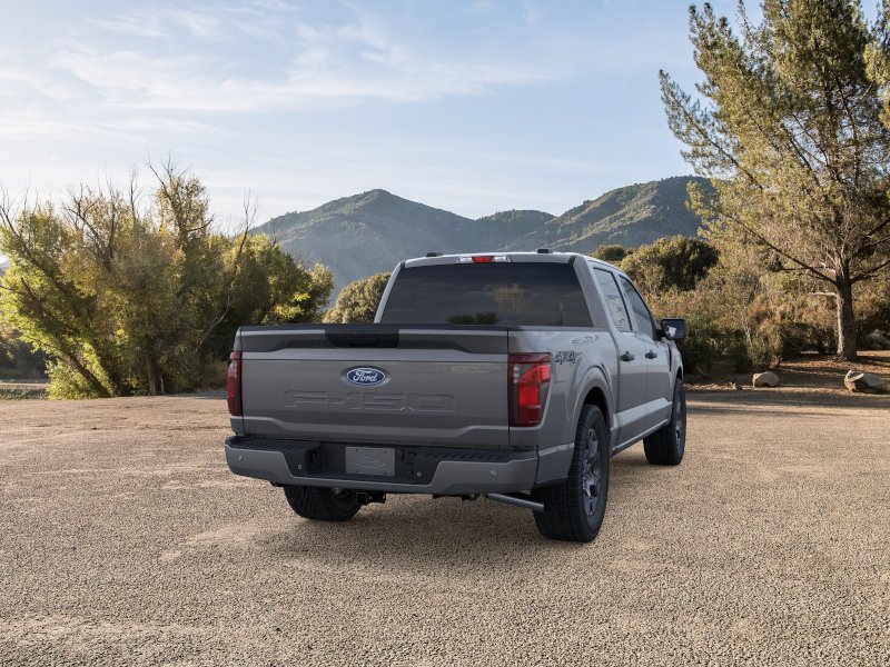 New 2026 Carbonized Gray Metallic Ford STX® image 8