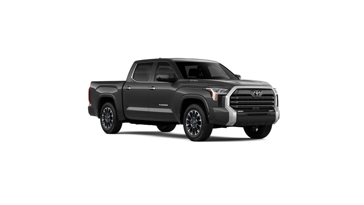New 2026 Magnetic Gray Metallic Toyota Limited i-FORCE MAX image 15