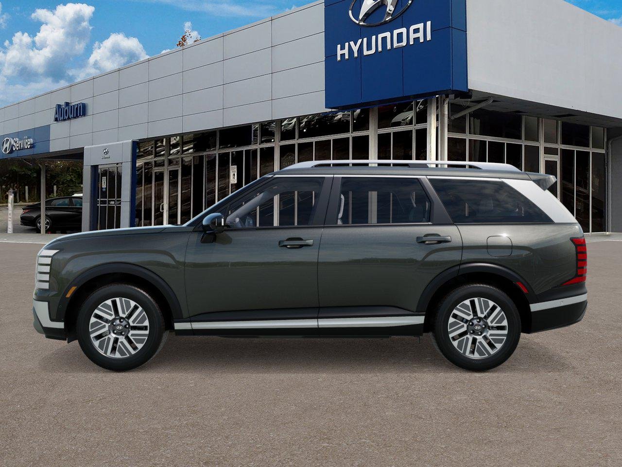 New 2026 Titan Charcoal Pearl Hyundai Blue SEL Premium 7P image 3