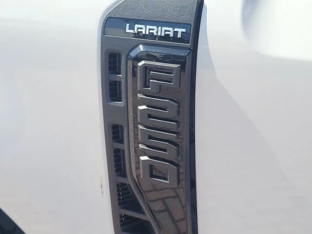 New 2026 White Metallic Ford Lariat image 9