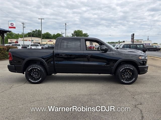 New 2026 Diamond Black Crystal Pearl-Coat Exterior Paint RAM Rebel image 15