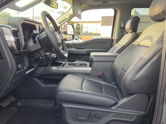 New 2026 Carbonized Gray Metallic Ford Lariat image 12