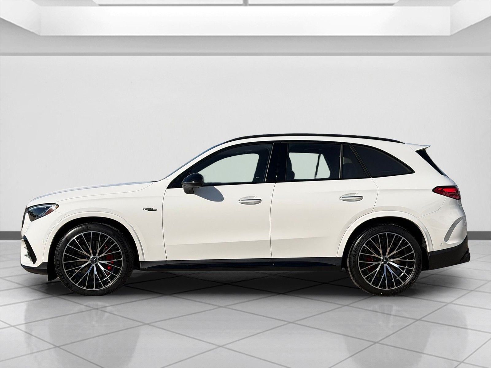New 2026 Polar White Mercedes-Benz AMG® GLC 43 4MATIC® SUV image 5
