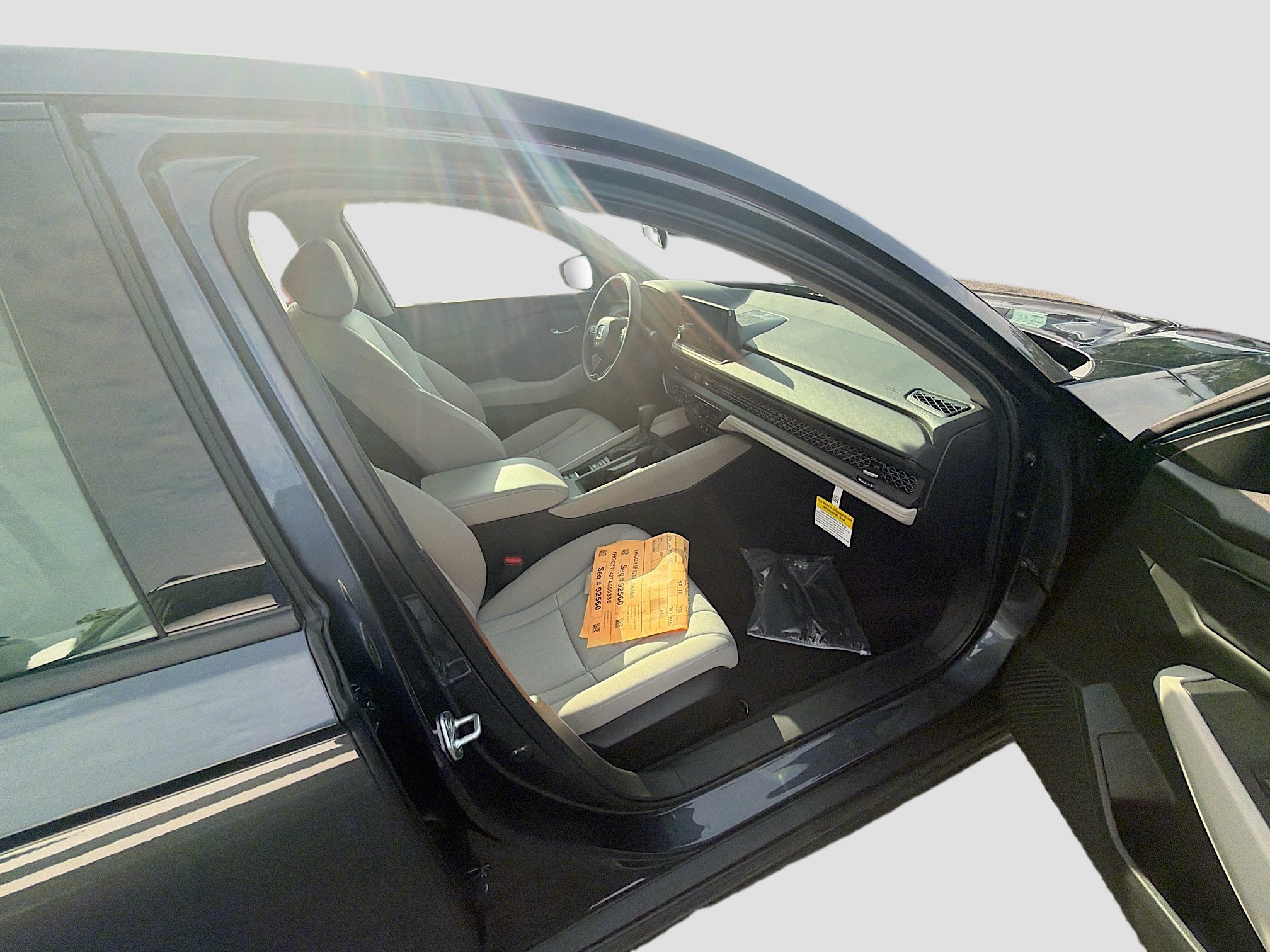 New 2026 Meteorite Gray Metallic Honda SE image 23