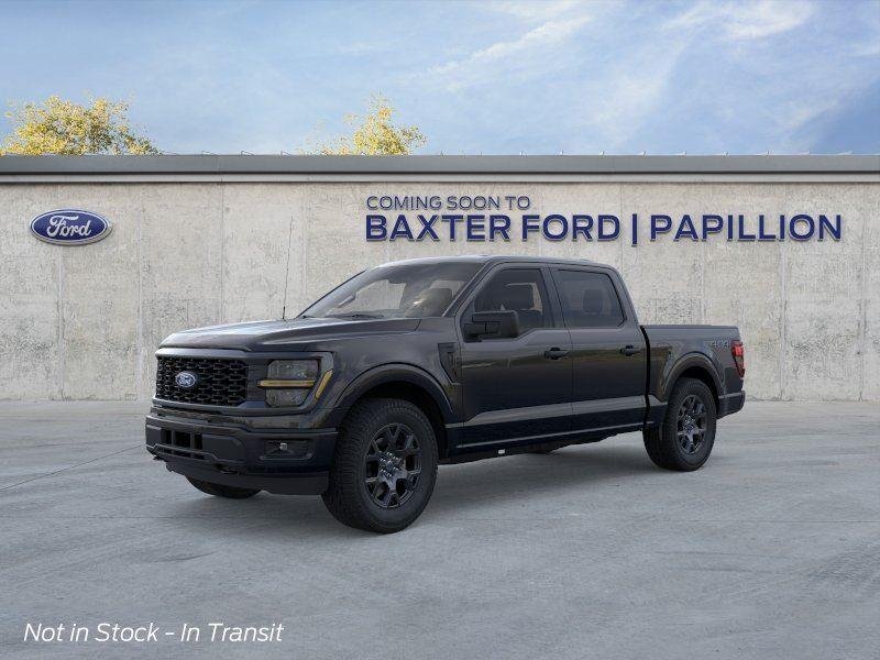 New 2026 Agate Black Metallic Ford STX image 16
