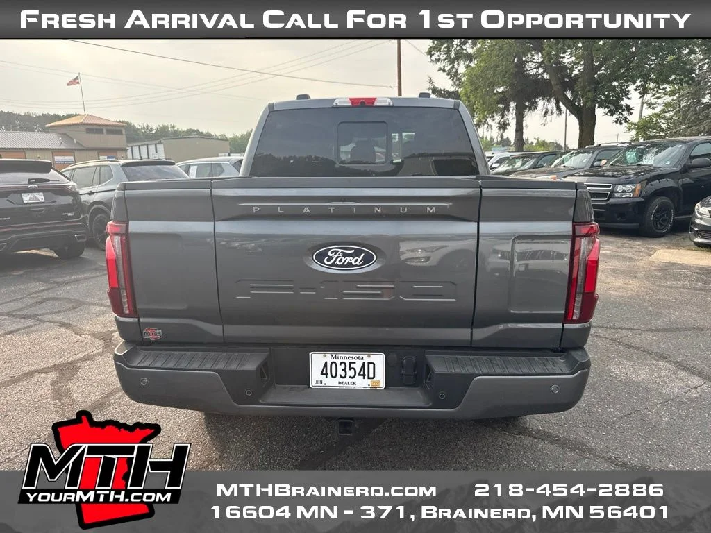 Certified Used 2026 Gray Ford Platinum image 4