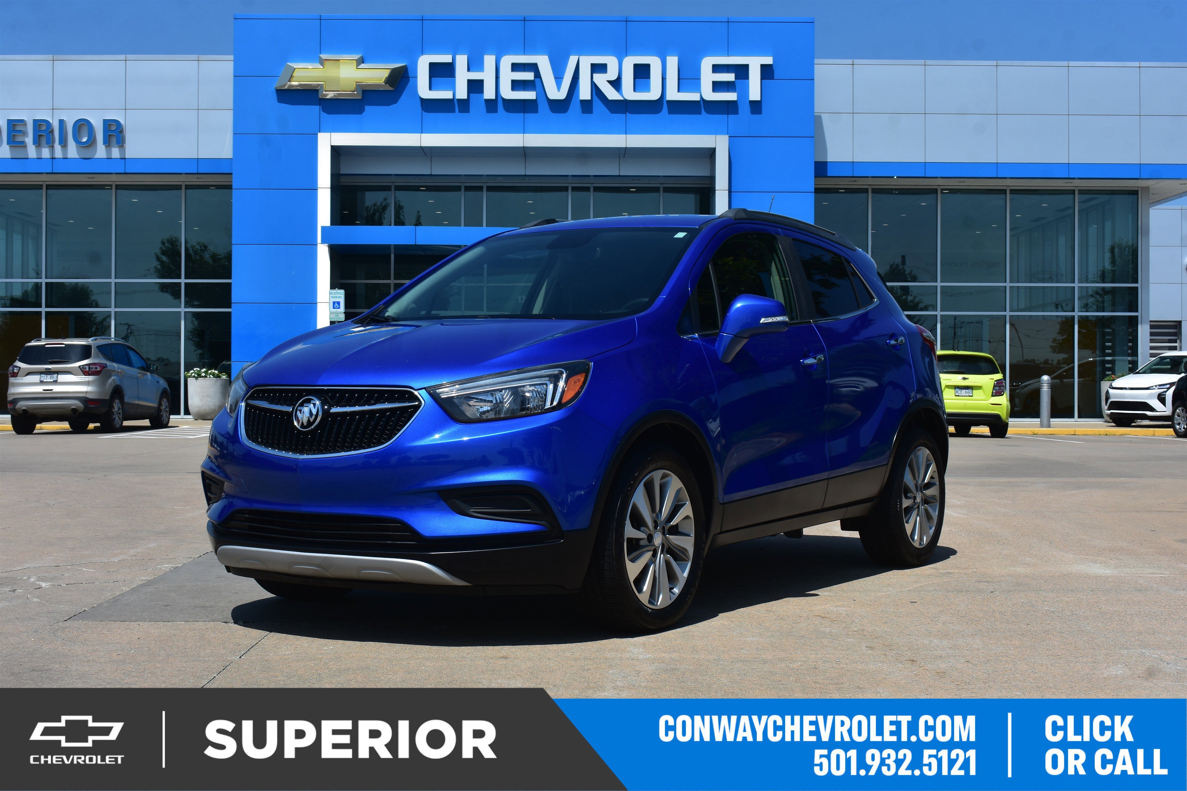 2017 Buick Encore Preferred's photo
