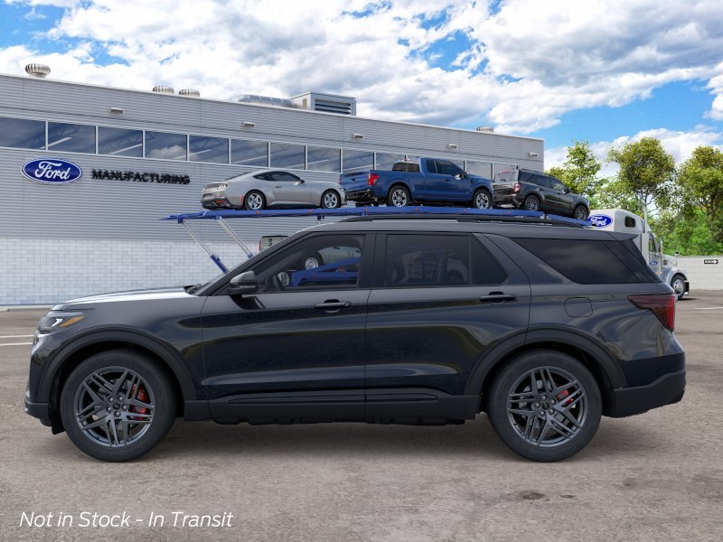 New 2026 Agate Black Metallic Ford ST image 4