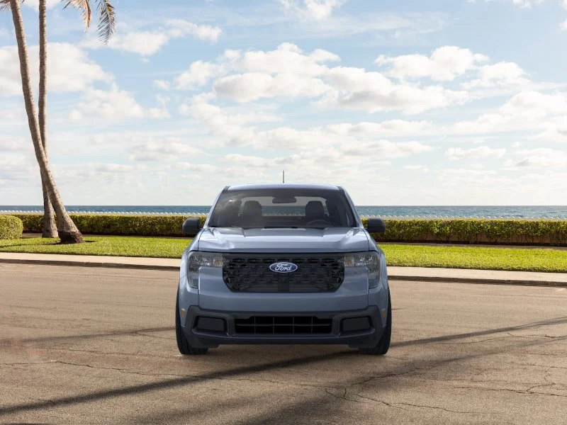 New 2026 Azure Gray Metallic Tri-Coat Ford XLT image 6