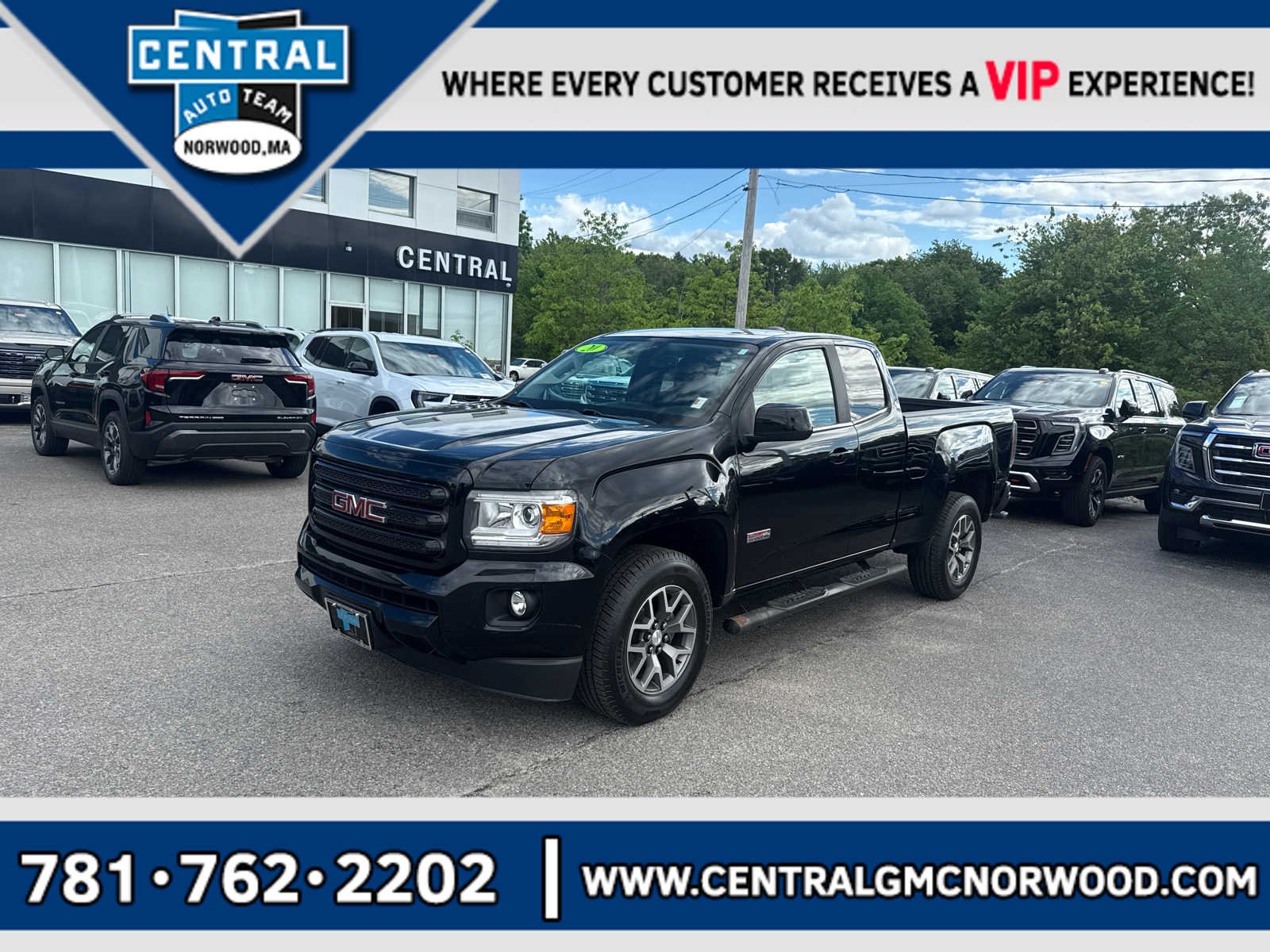2020 GMC Canyon 4WD All Terrain Extended Cab Cloth's photo