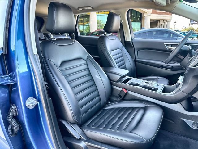 Used 2024 Blue Ford SEL image 23