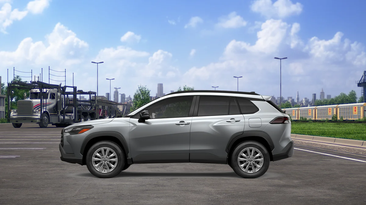 New 2026 Sonic Silver Toyota LE image 4