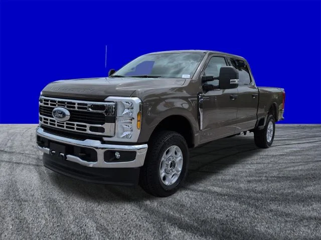 New 2026 Marsh Gray Ford F-250® XLT image 8