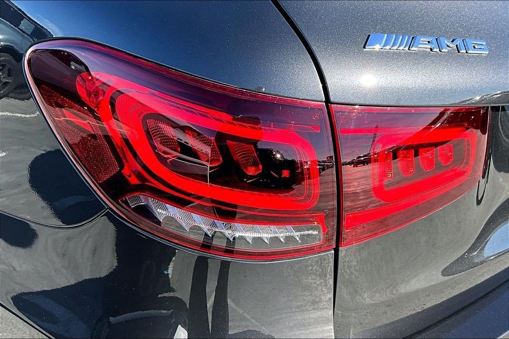 Used 2021 Graphite Gray Metallic Mercedes-Benz GLC 43 AMG® image 21