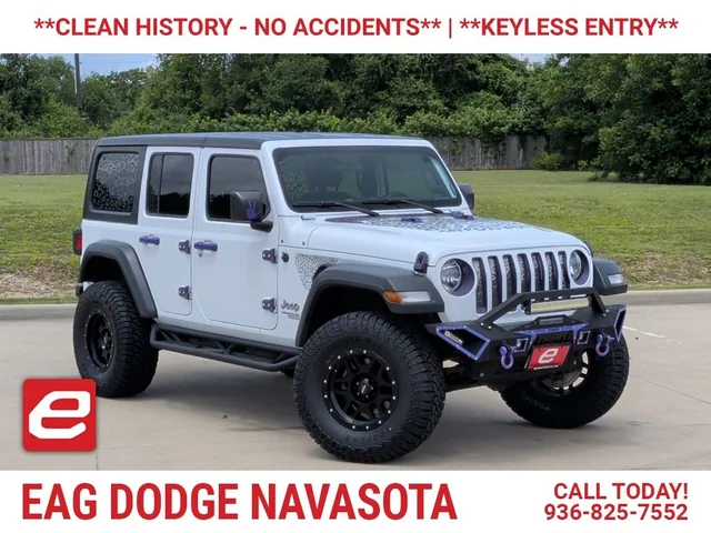 2020 Jeep Wrangler Unlimited Sport S