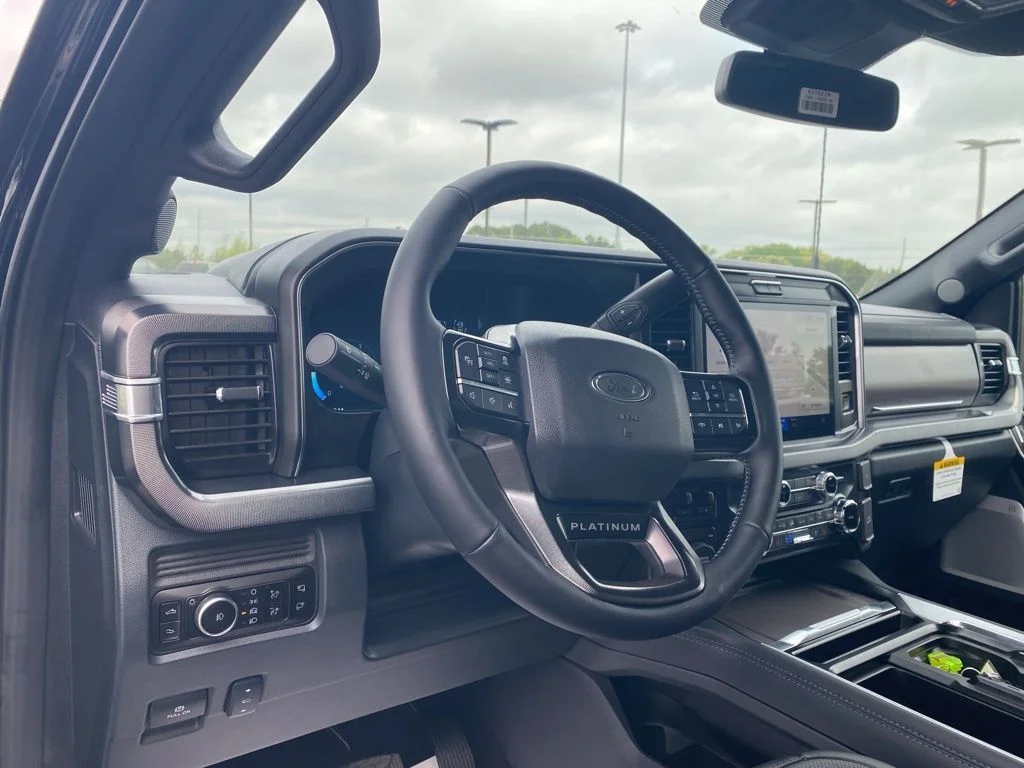 New 2026 Agate Black Metallic Ford F-250® Platinum® image 15