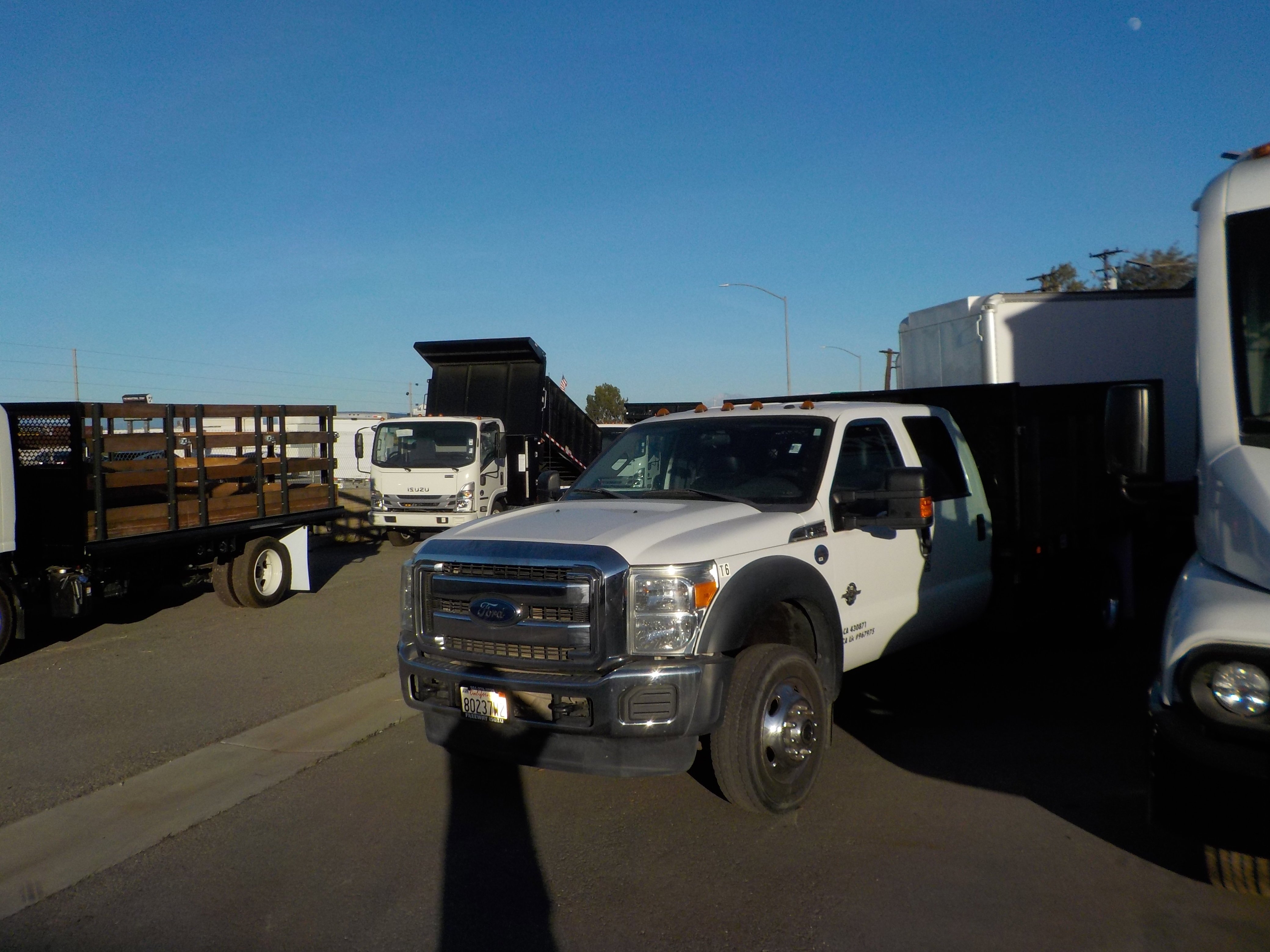 2016 Ford F-550 - Photo 42