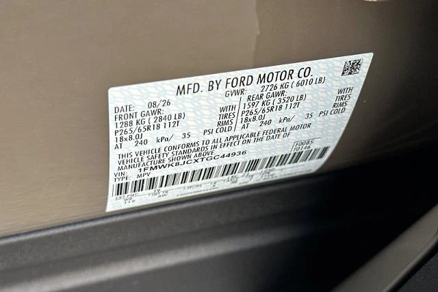New 2026 Marsh Gray Ford Tremor® image 52