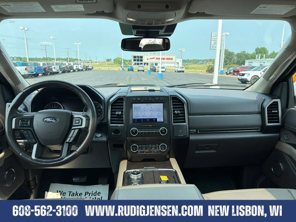Used 2021 White Ford Limited image 12