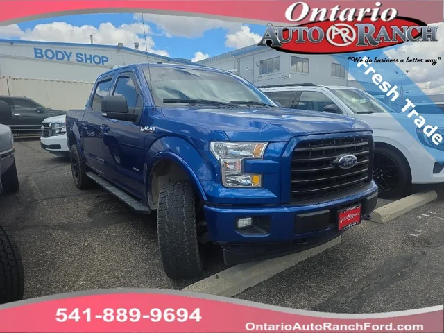 2017 Ford F-150 XLT