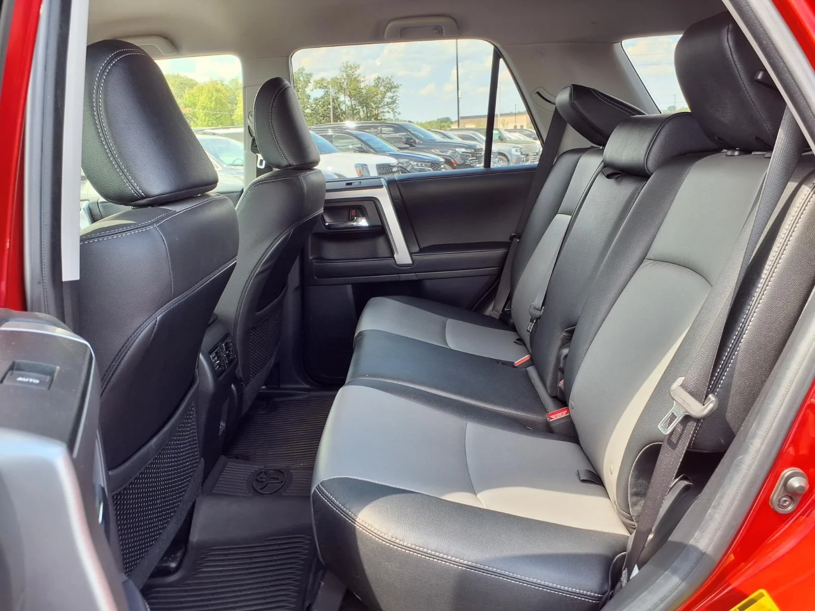 Used 2024 Barcelona Red Metallic Toyota SR5 Premium image 24