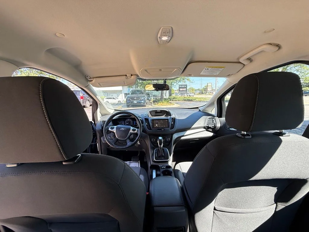 Used 2017 Black Ford SE image 25