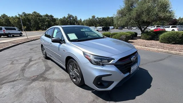Used 2025 Silver Subaru Sport image 2