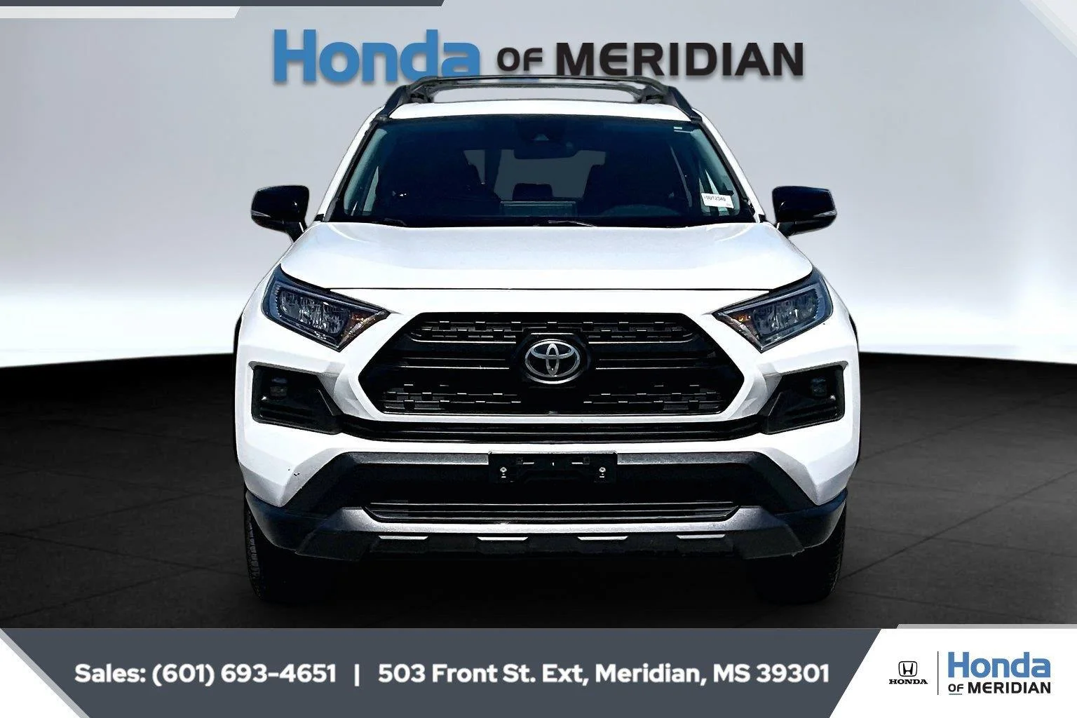 Used 2020 Super White Toyota TRD Off-Road image 3