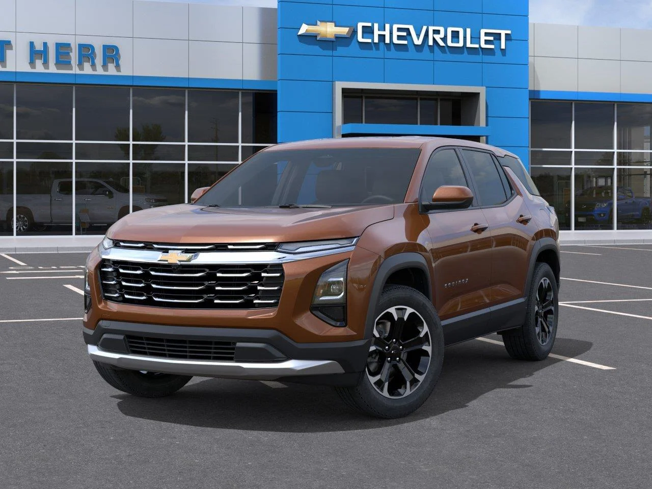 New 2027 Autumn Harvest Metallic Chevrolet LT image 6