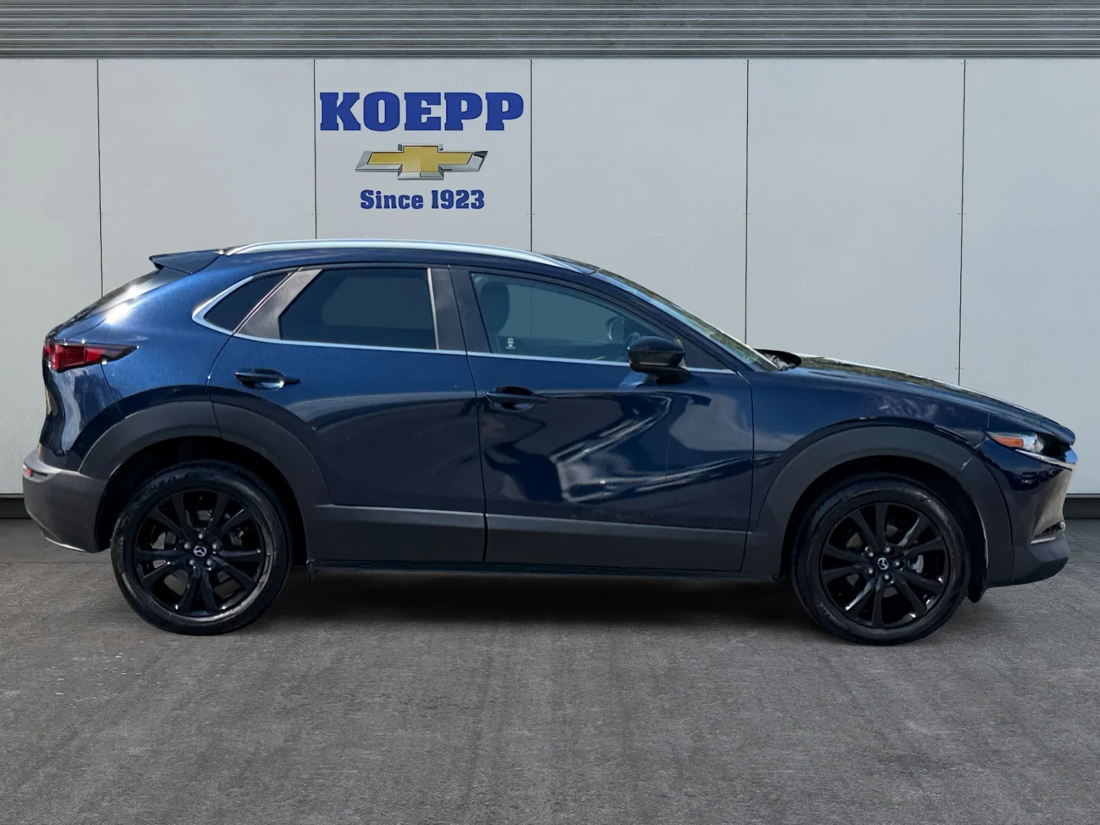 Used 2024 Deep Crystal Blue Mica Mazda 2.5 S Select Sport image 6