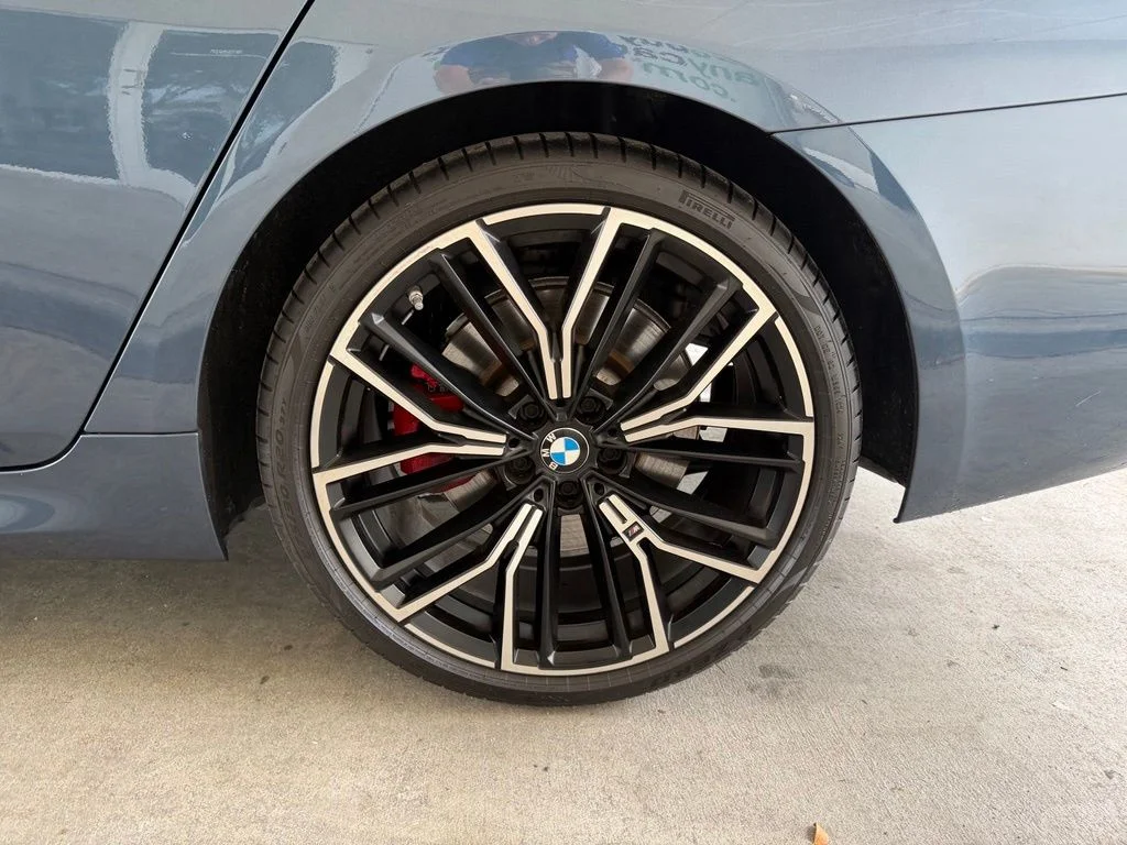 Used 2023 Blue BMW 530i image 17