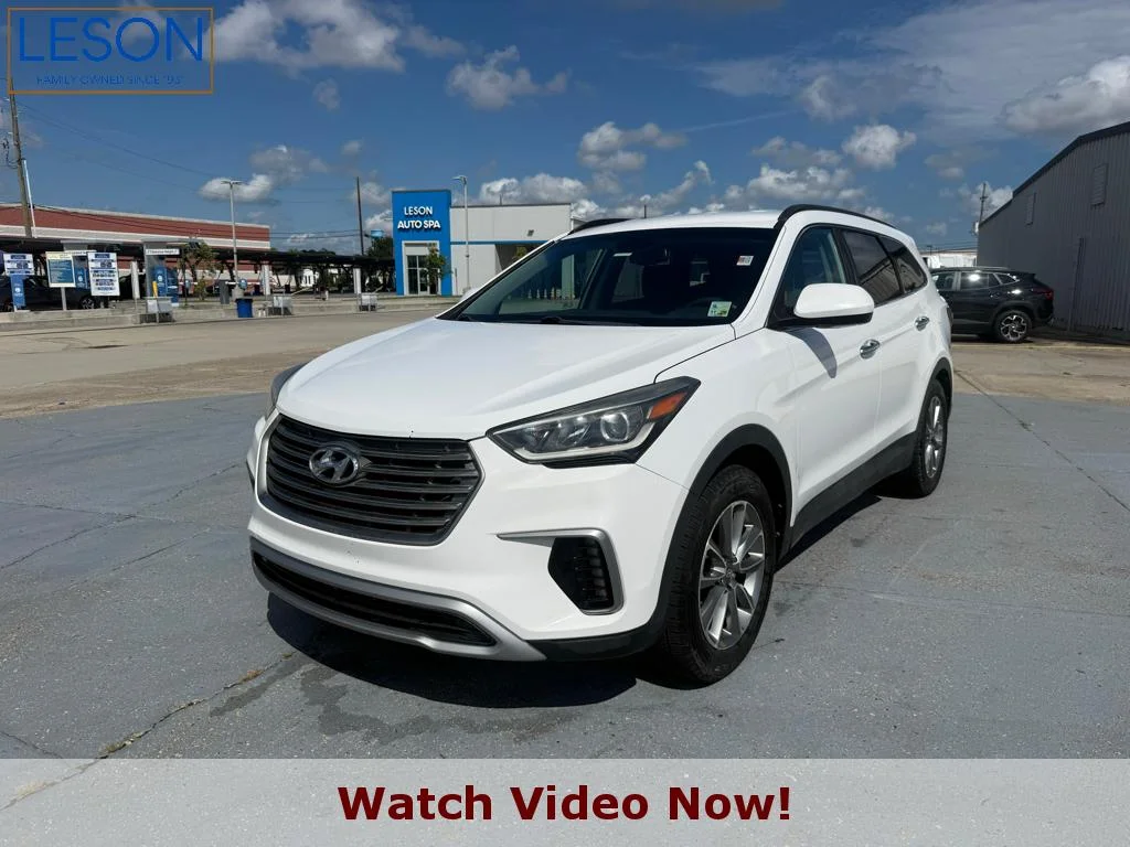 2018 Hyundai Santa Fe