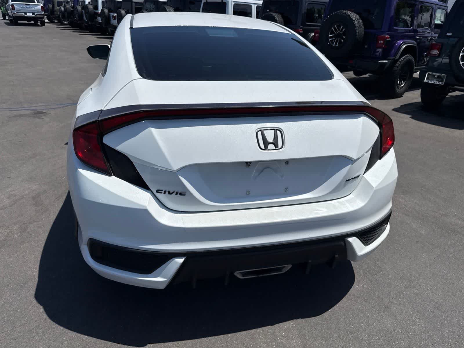 Used 2019 Platinum White Pearl Honda Sport image 17