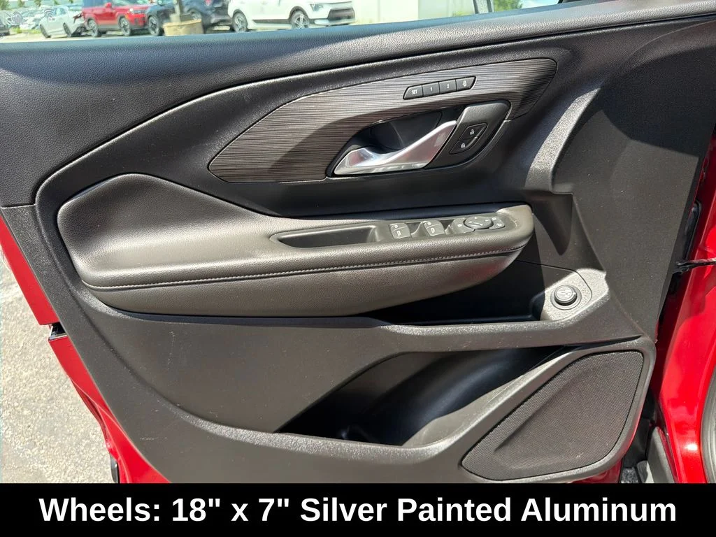 Used 2023 Volcanic Red Tintcoat GMC SLT image 12