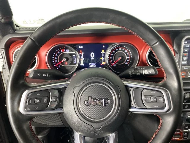 Used 2022 Gray Jeep Rubicon image 20