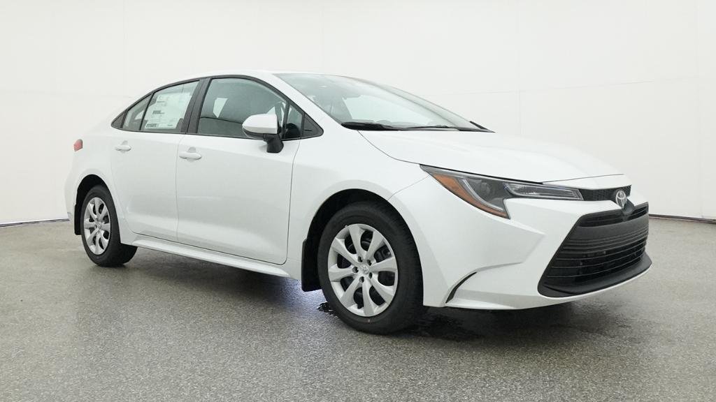 New 2026 Wind Chill Pearl Toyota LE image 20