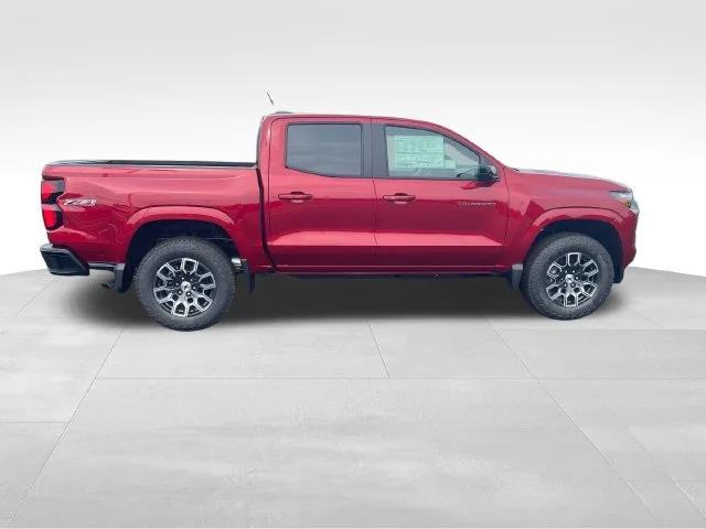 New 2026 Radiant Red Tintcoat Chevrolet Z71 image 30