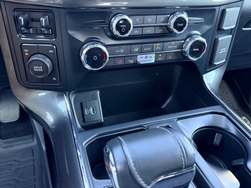 Used 2023 Gray Ford XLT image 34