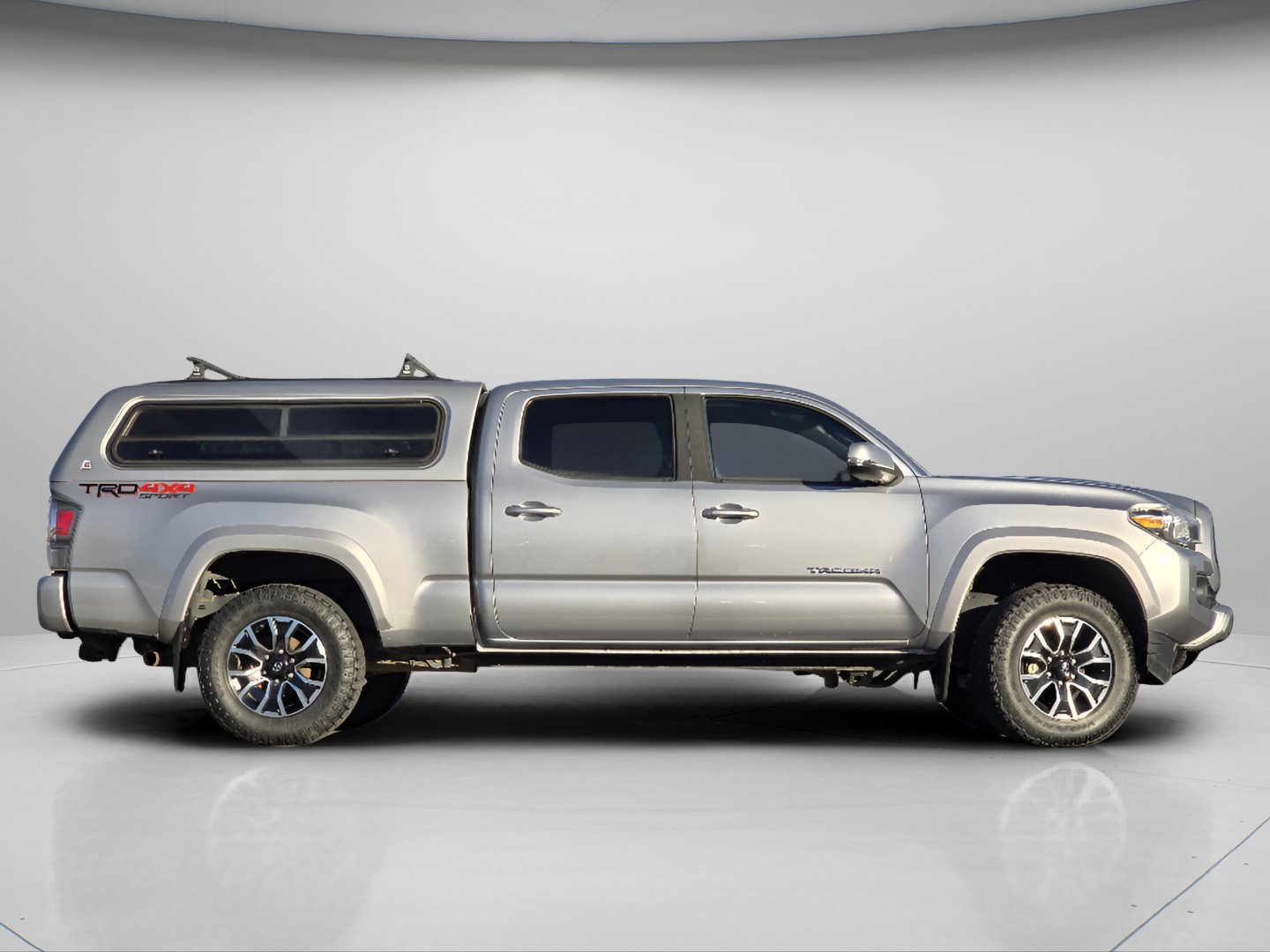 Used 2020 Silver Sky Metallic Toyota TRD Sport image 24
