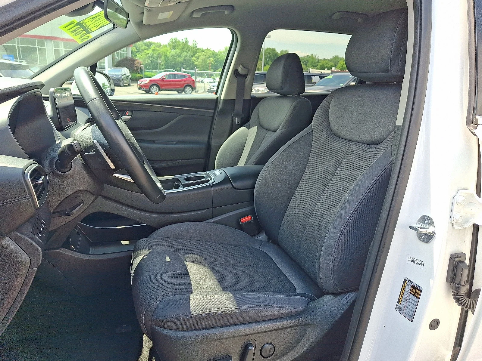 Used 2023 Serenity White Pearl Hyundai SEL image 14