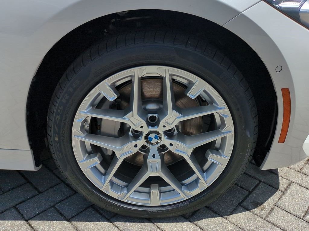 New 2026 Mineral White Metallic BMW 330i xDrive image 11
