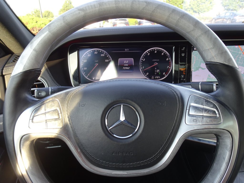 Used 2017 Black Mercedes-Benz S 550 image 22