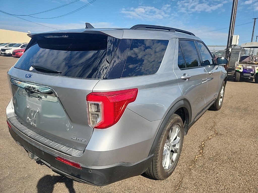 Used 2023 Silver Metallic Ford XLT image 12